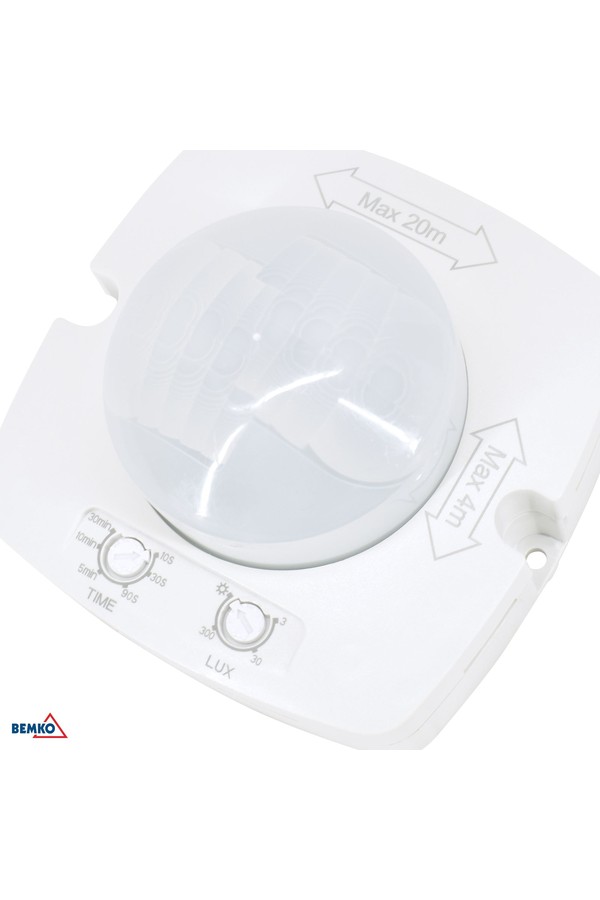 motion sensor 2000w 360* zone 4x20m