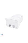 motion sensor 1200w 180* ip65 white