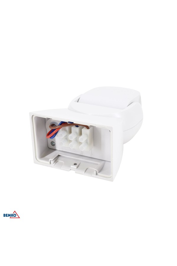 motion sensor 1200w 180* ip65 white
