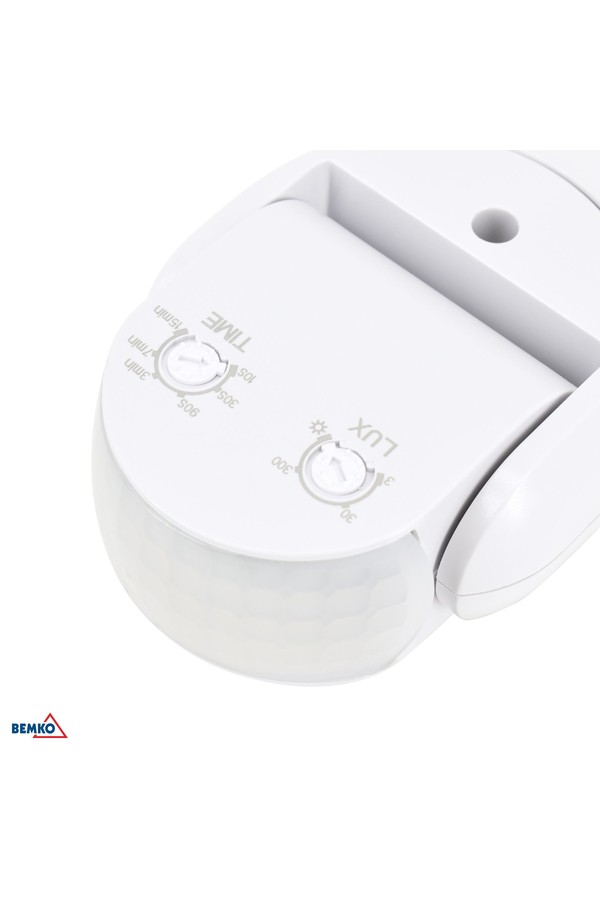motion sensor 1200w 180* ip65 white