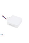Mikrobangų jutiklis 1200 W 360° baltas