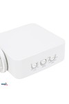 Mikrobangų jutiklis 1200 W 360° baltas