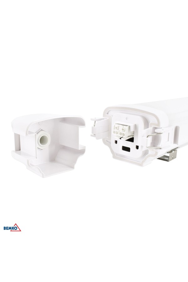HERMETIC FIXTURE 36W 4000K 5580LM IP65 WHITE