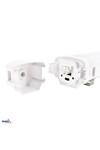 HERMETIC FIXTURE 36W 4000K 5580LM IP65 WHITE