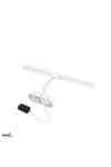 LED WALL LAMP BAYLA 6W 600LM 4000K 40CM IP44 WHITE