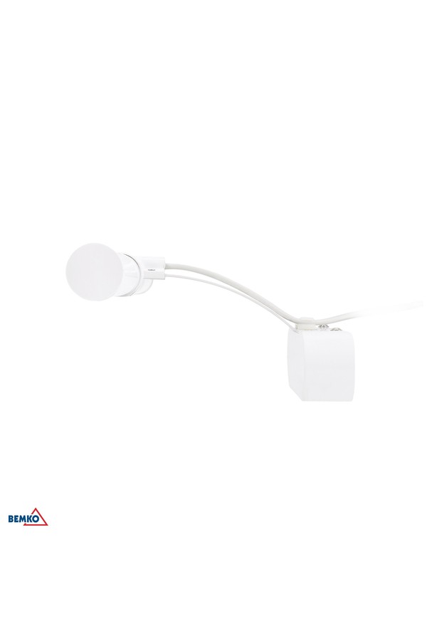 LED WALL LAMP BAYLA 6W 600LM 4000K 40CM IP44 WHITE