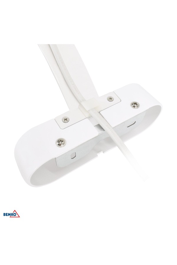 LED WALL LAMP BAYLA 6W 600LM 4000K 40CM IP44 WHITE