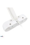 LED WALL LAMP BAYLA 6W 600LM 4000K 40CM IP44 WHITE