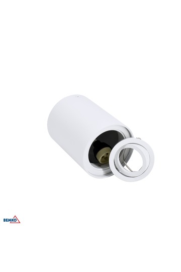 downlight fitting ortal fi96 gu10 max. 1x50w white