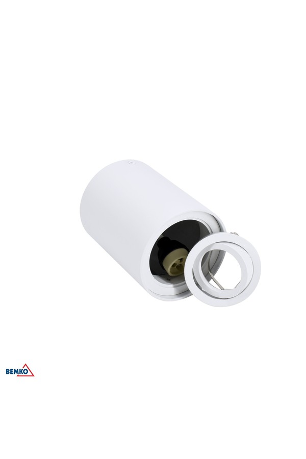 downlight fitting ortal fi96 gu10 max. 1x50w white