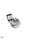 светильник downlight ulter fi55 gu10 max. 1x50w белый