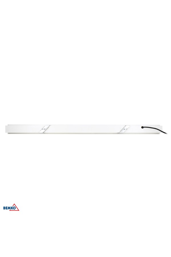 LINEAR LUMINAIRE QUALER 224CM 60W 4K WHITE PC MICRO DIFFUSER