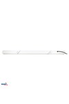 LINEAR LUMINAIRE QUALER 224CM 60W 4K WHITE PC MICRO DIFFUSER