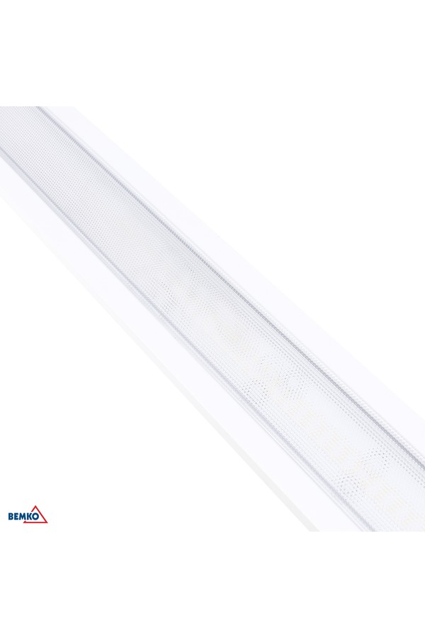 LINEAR LUMINAIRE QUALER 224CM 60W 4K WHITE PC MICRO DIFFUSER