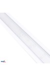 LINEAR LUMINAIRE QUALER 224CM 60W 4K WHITE PC MICRO DIFFUSER