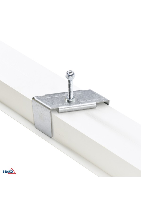 LINEAR LUMINAIRE QUALER 224CM 60W 4K WHITE PC MICRO DIFFUSER