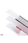 Lineārs armatūra Qualis 112cm 30W 4K sudraba PC Micro