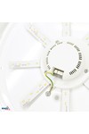 светодиодный потолочный светильник tofir 16w 4000k 1150lm ip44 circle