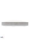 led ceiling lamp tofir 16w 4000k 1150lm ip40 square