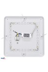 led ceiling lamp tofir 16w 4000k 1150lm ip40 square