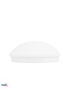 CEILING LUMINAIRE TAZAN WITH PRESENCE SENSOR 2x40W E27 IP44 GLASS+PC