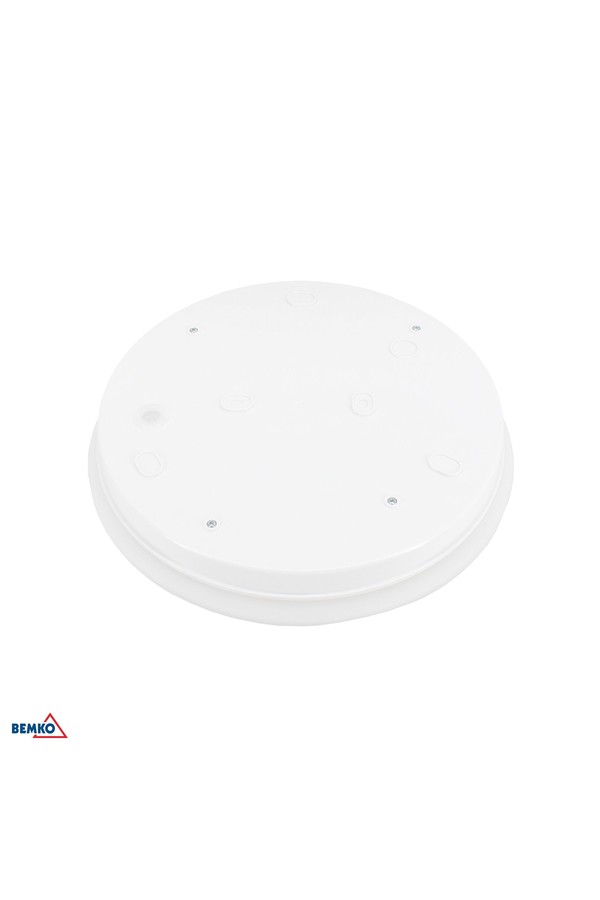 CEILING LUMINAIRE TAZAN WITH PRESENCE SENSOR 2x40W E27 IP44 GLASS+PC