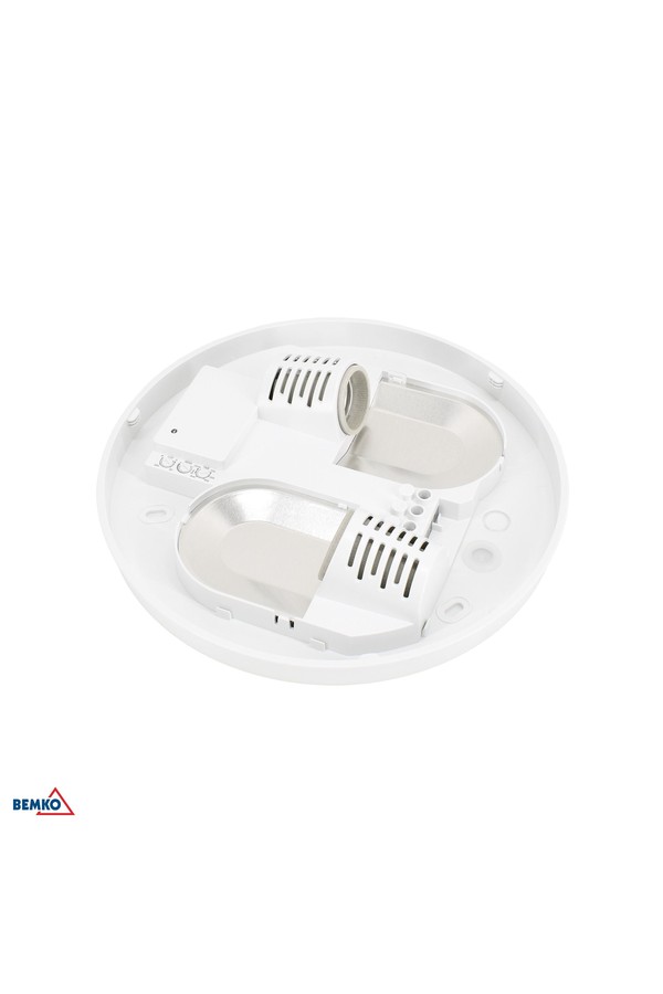 CEILING LUMINAIRE TAZAN WITH PRESENCE SENSOR 2x40W E27 IP44 GLASS+PC