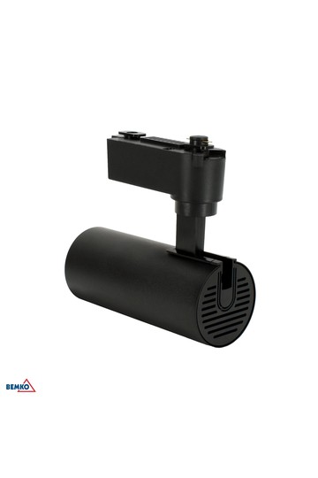 SPOT LED VERKO BLACK 1-PHASE 2-WIRE 20W 4000K 1500LM 24°