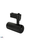 SPOT LED VERKO BLACK 1-PHASE 2-WIRE 20W 4000K 1500LM 24°