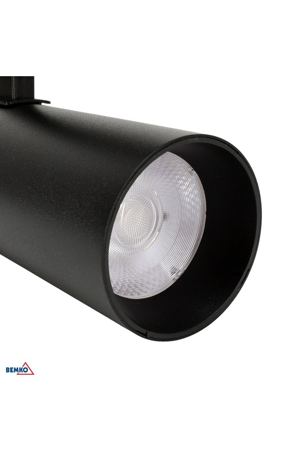 SPOT LED VERKO BLACK 1-PHASE 2-WIRE 20W 4000K 1500LM 24°