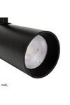 SPOT LED VERKO BLACK 1-PHASE 2-WIRE 20W 4000K 1500LM 24°