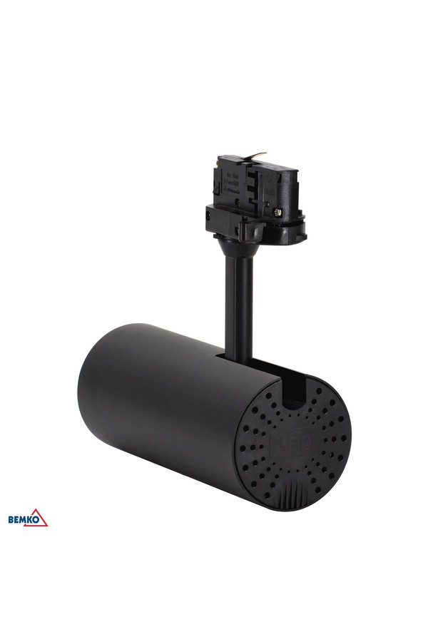 Prožektor Verko must 3-faasiline 30w 3000k 2300lm 36°