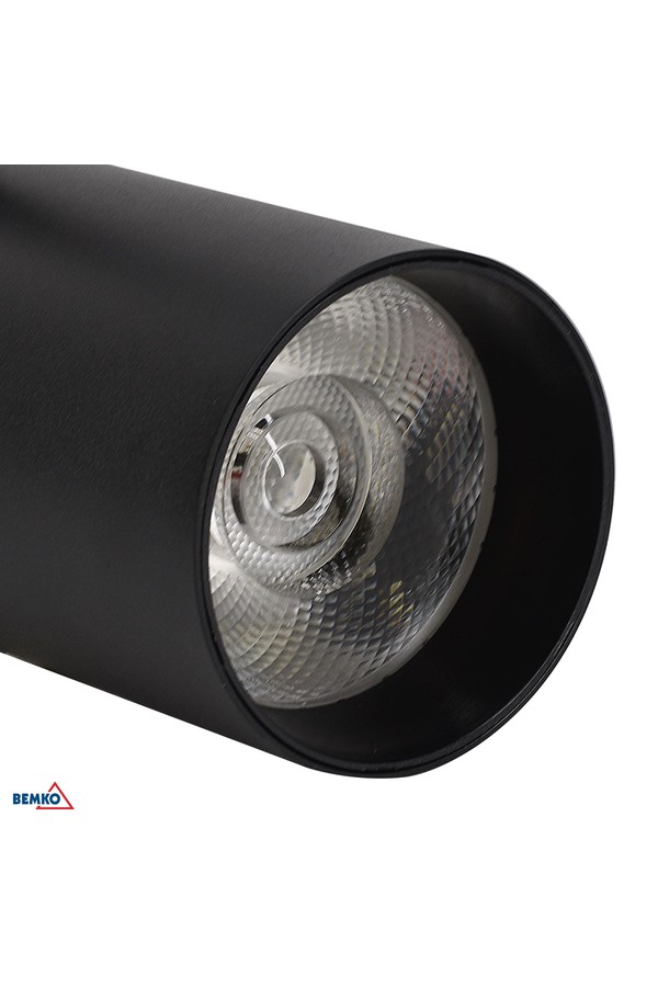 Prožektor Verko must 3-faasiline 30w 3000k 2300lm 36°