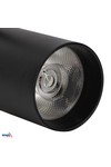 Prožektor Verko must 3-faasiline 30w 3000k 2300lm 36°