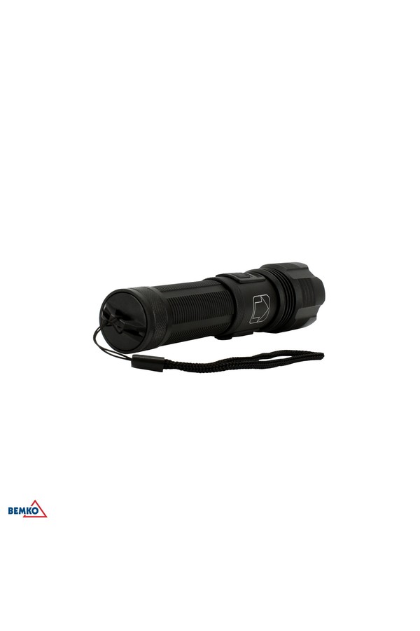 HYBRID LED FLASHLIGHT ZOOM 1200mAh IP42
