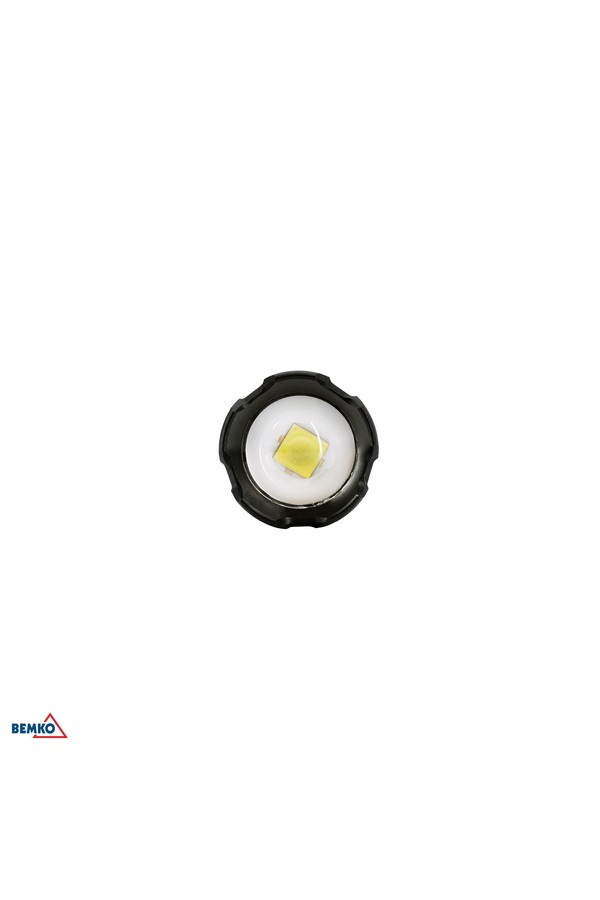 HYBRID LED FLASHLIGHT ZOOM 1200mAh IP42