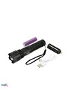 HYBRID LED FLASHLIGHT ZOOM 1200mAh IP42