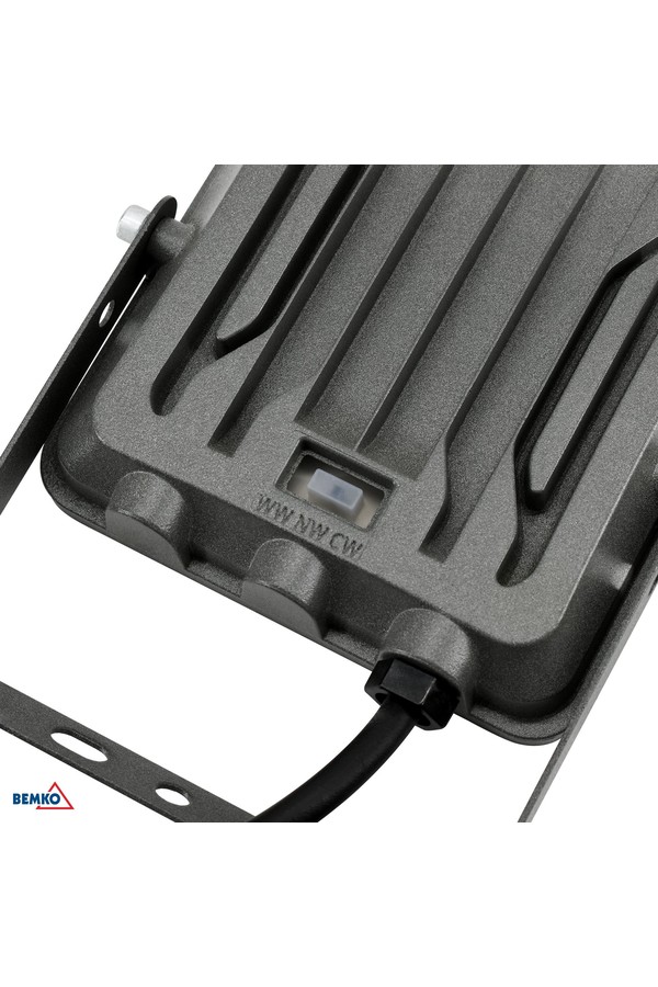 LED FLOODLIGHT PRAJNA 20W 3000-4000-6500K IP65 GREY
