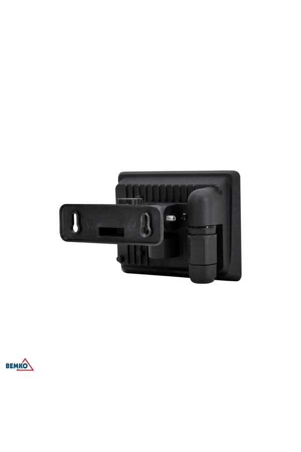 LED prožektorius LFX 10W 4000K 900lm IP65 juodas