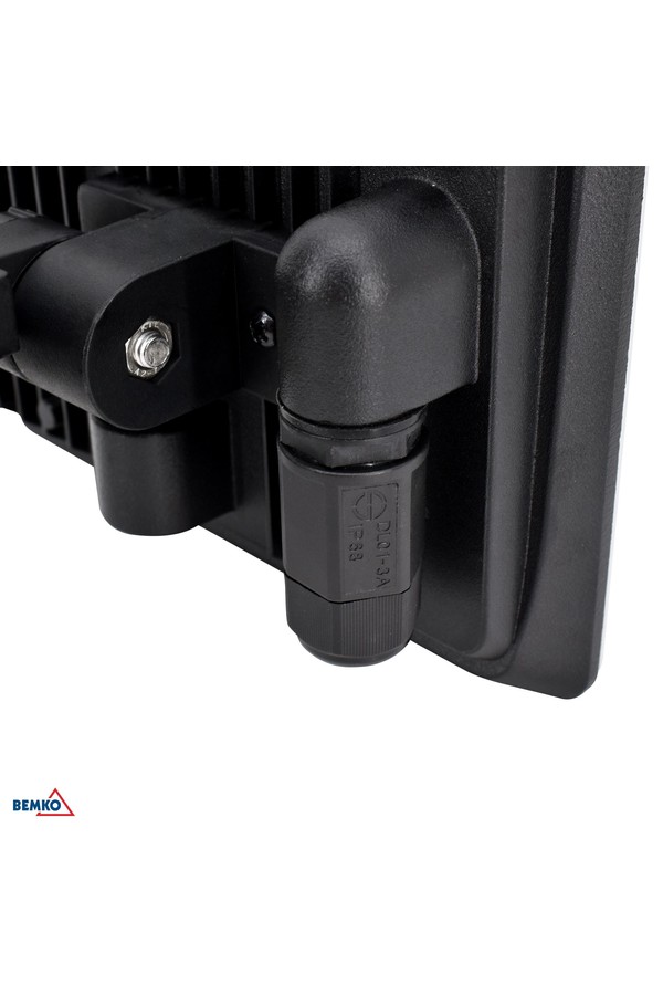 LED prožektorius LFX 30W 4000K 2700lm IP65 juodas