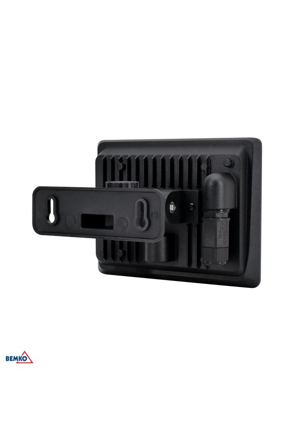 LED-prožektor LFX 30W 4000K 2700lm IP65 must