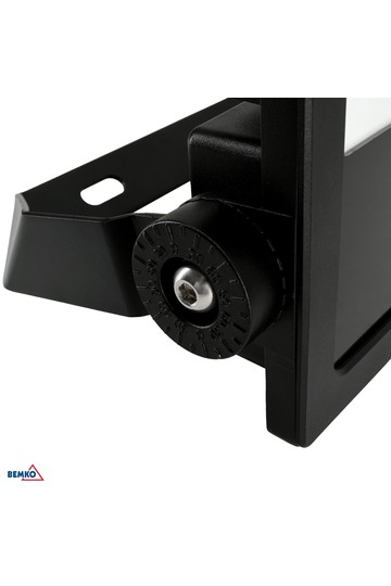 LED FLOODLIGHT TESSA 150W 3000/4000/5000K 22500LM IP66 90X90 RAL9017