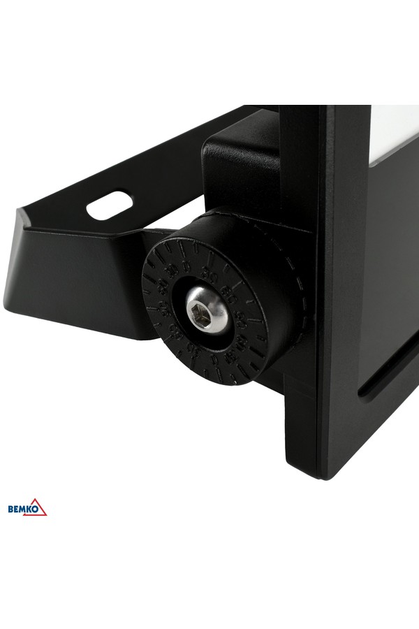 LED FLOODLIGHT TESSA 150W 3000/4000/5000K 22500LM IP66 90X90 RAL9017