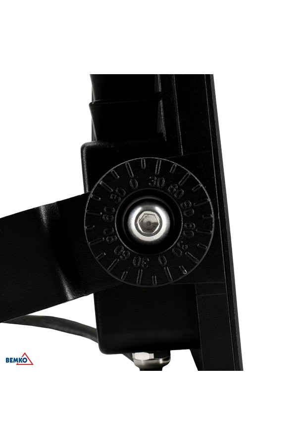 LED FLOODLIGHT TESSA 150W 3000/4000/5000K 22500LM IP66 90X90 RAL9017