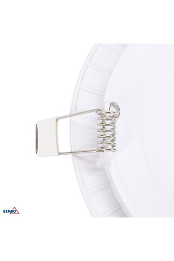 downlight led fitting 24w 4000k 1700lm ip20 circle white