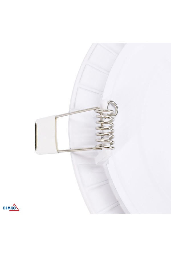 downlight led fitting 24w 4000k 1700lm ip20 circle white