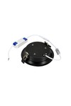 LED DOWNLIGHT CALED 15W-21W 3000K/4000K/5000K 1600LM-2320LM CRI90 IP44 BLACK