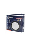 LED DOWNLIGHT CALED 15W-21W 3000K/4000K/5000K 1600LM-2320LM CRI90 IP44 BLACK