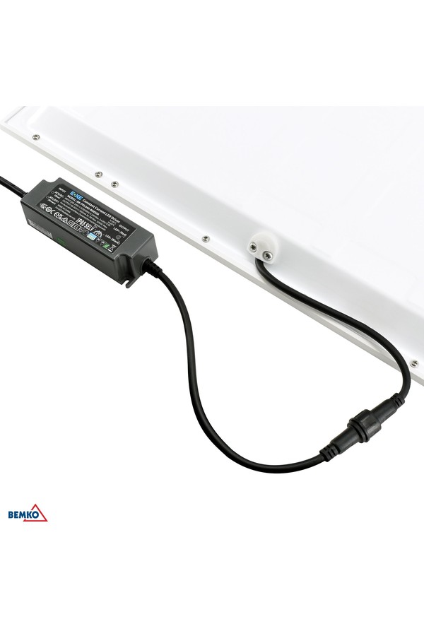 PANEL BACKLIGHT MINTAL BLM 34W 4000K 4000LM IP65 60x60 WHITE UGR19