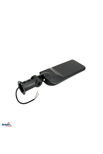 LED STREET LUMINAIRE JAZMIN 100W 4000K 13500LM IP65 BLACK
